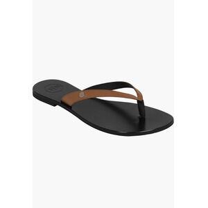 Aminata Flip Flops - Tan